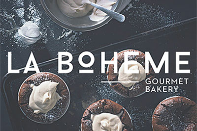 波希米亚面包店餐厅品牌VI设计
