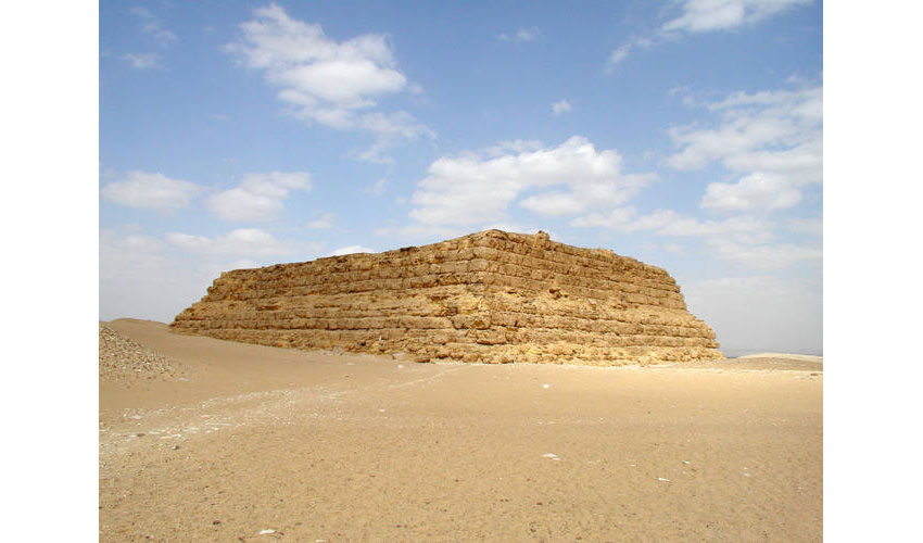 Mastaba example Image by Jon Bodsworth