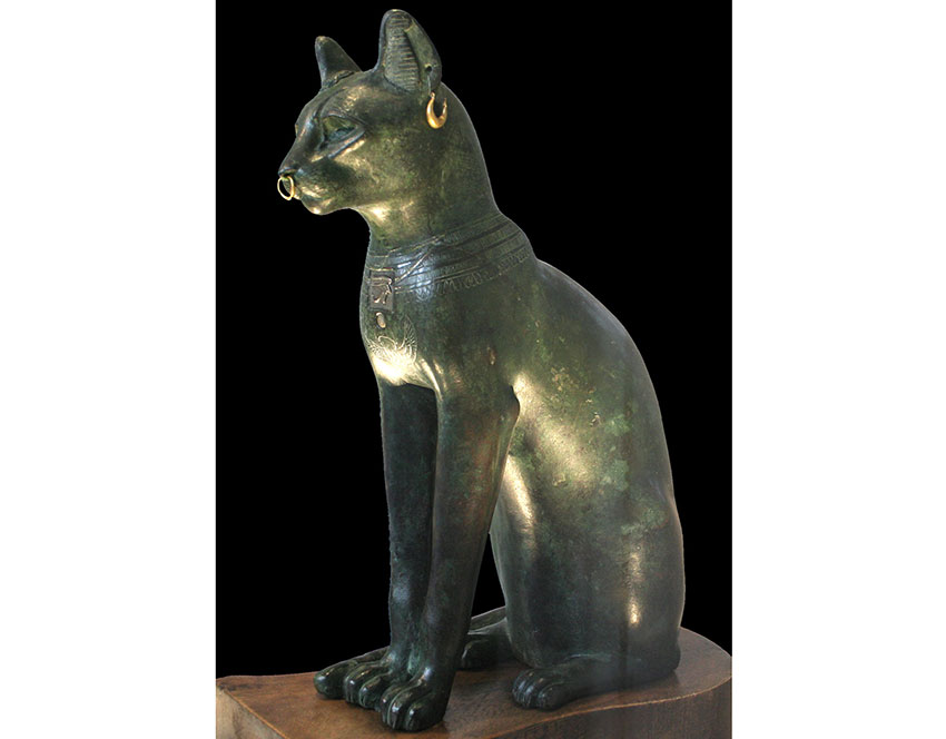  Gayer-Anderson Cat believed to be a representation of Bastet