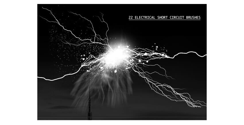 Electrical Lightning Brushes