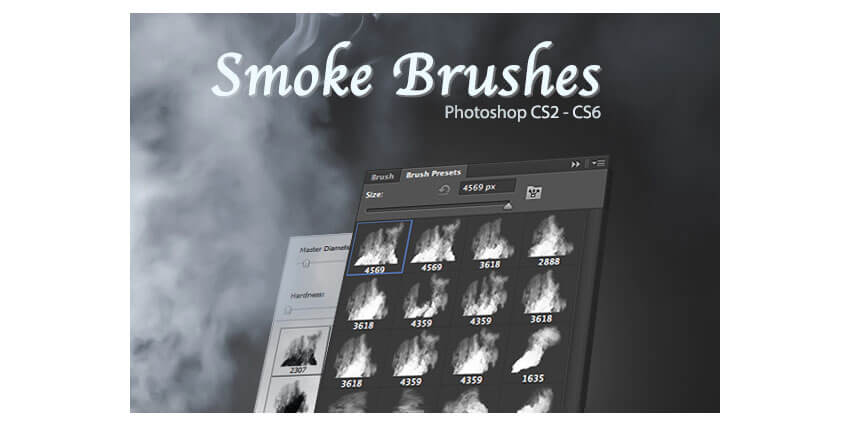 Smoke Brushes