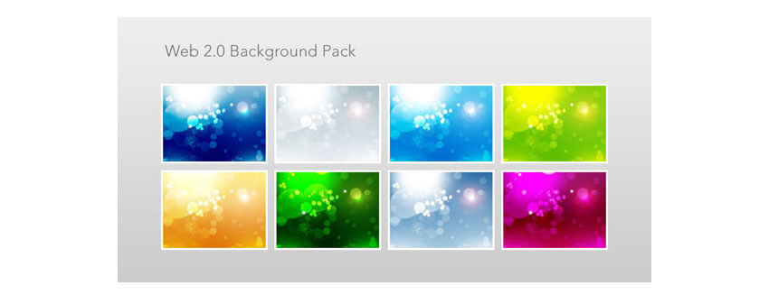 Web 20 Background Pack