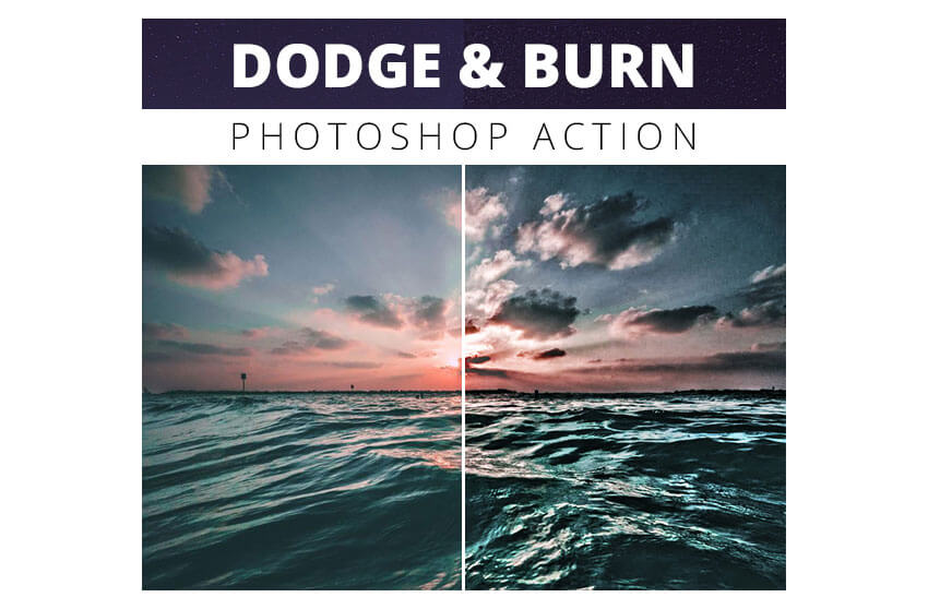 Dodge and Burn Action