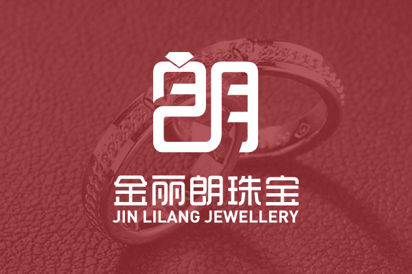 金丽朗珠宝logo商标标志设计