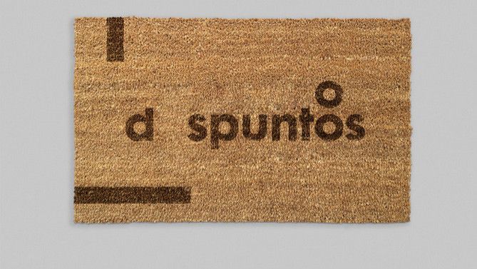Dospuntos的冒号 Dospuntos的logo设计和VI设计欣赏