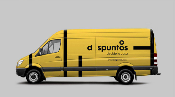 Dospuntos的冒号 Dospuntos的logo设计和VI设计欣赏