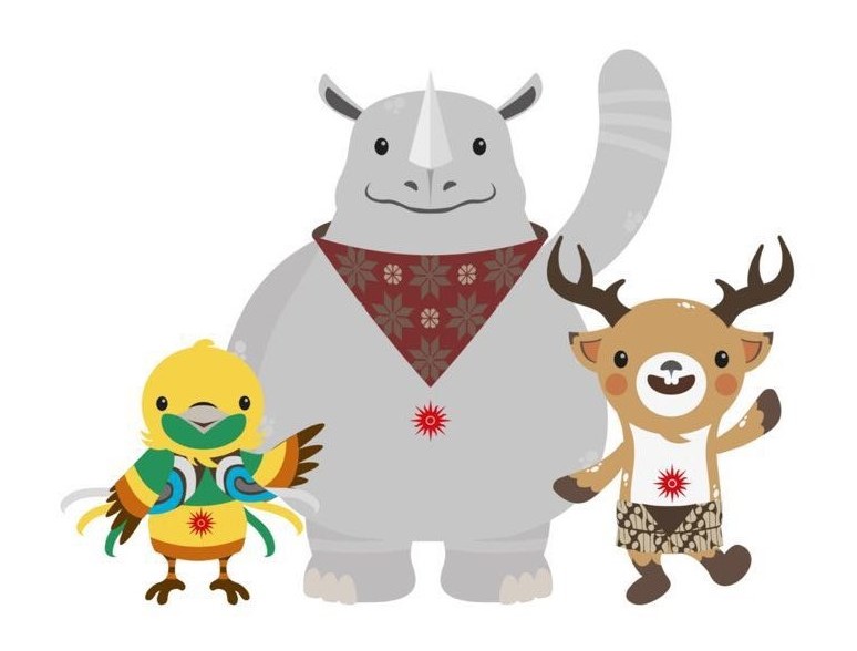 知丑能改！2018年亚运会会徽和吉祥物重新发布