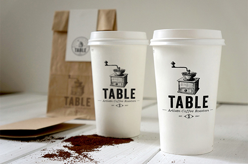 Coffee Branding Mockup