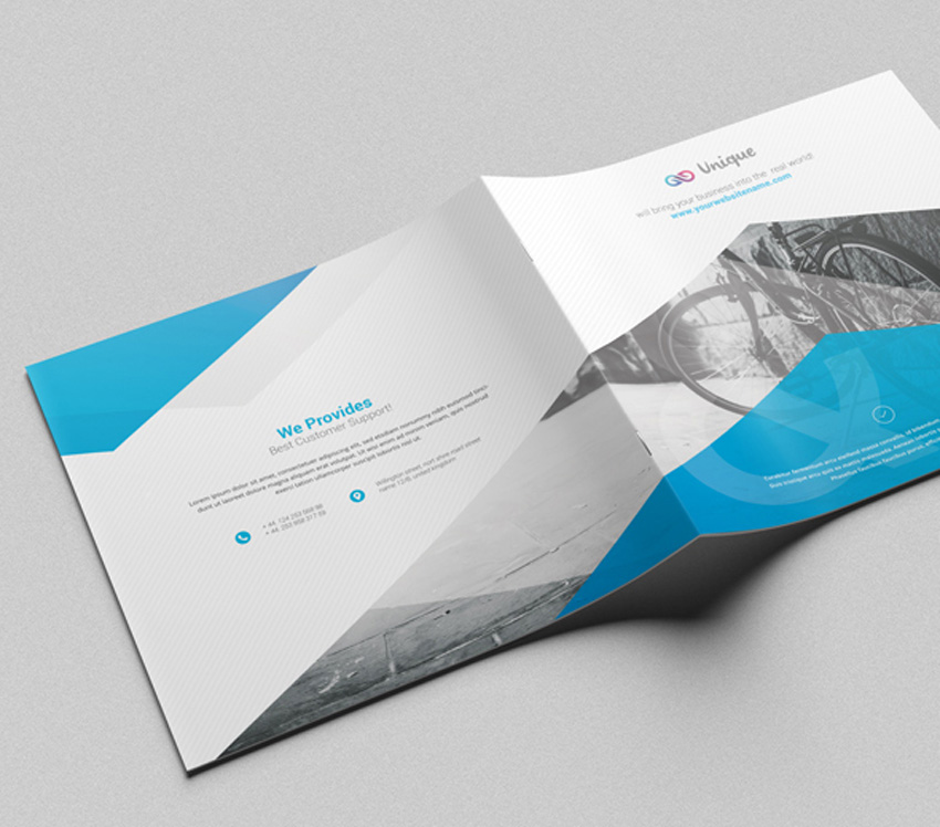 Multipurpose Square Brochure Template