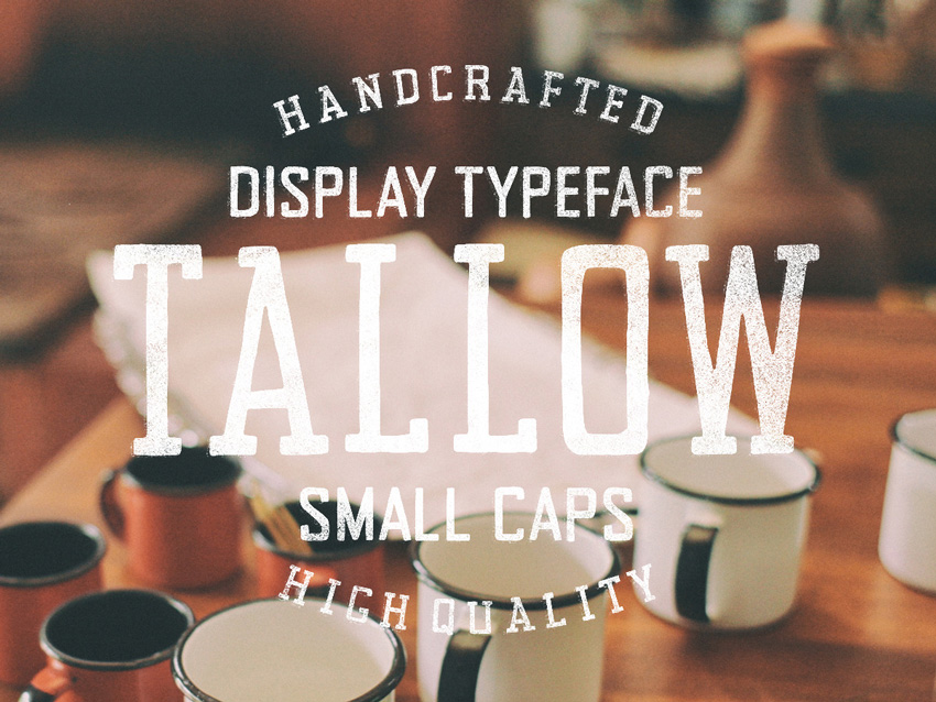 Tallow Font