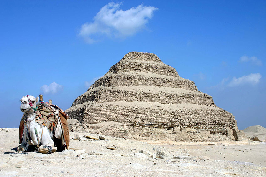 Pyramid of Djoser Image by Charlesjsharp