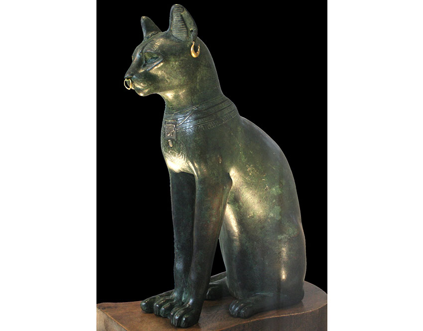 Gayer-Anderson Cat believed to be a representation of Bastet