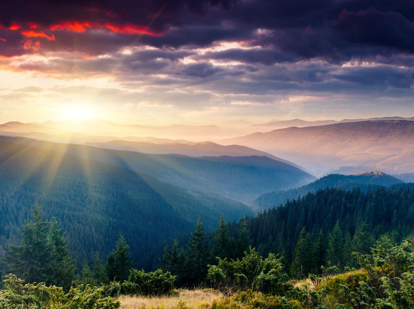 Mountain and Sky Backgrounds