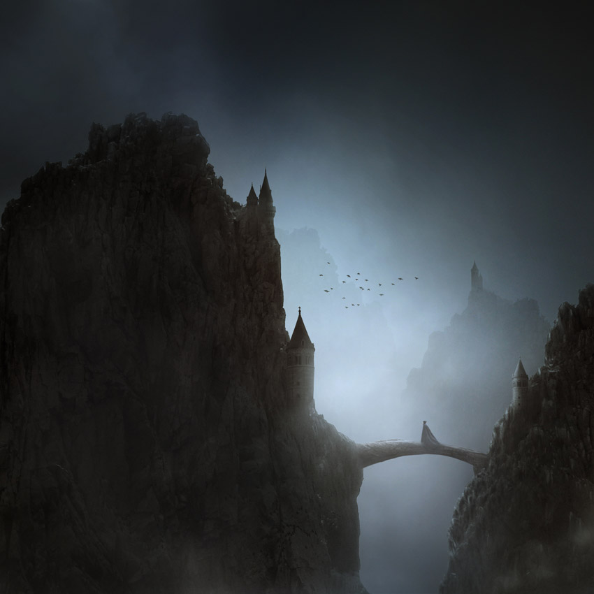 How to Create a Misty Landscape Photo Manipulation With Adobe Photoshop