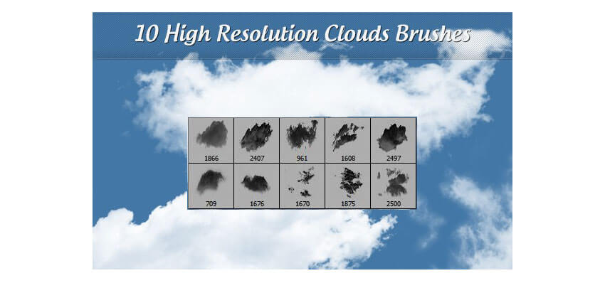 Cloud Brushes