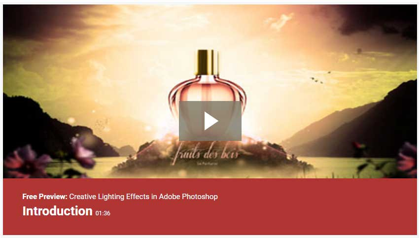 Creative Lighting Effects in Adobe Photoshop