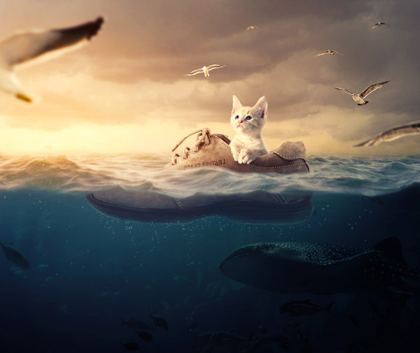 How to Create a Surreal Underwater Scene With Adobe Photoshop