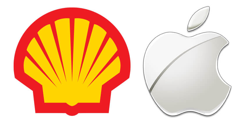 brandmarks shell apple